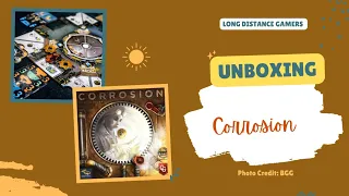 Corrosion: Unboxing