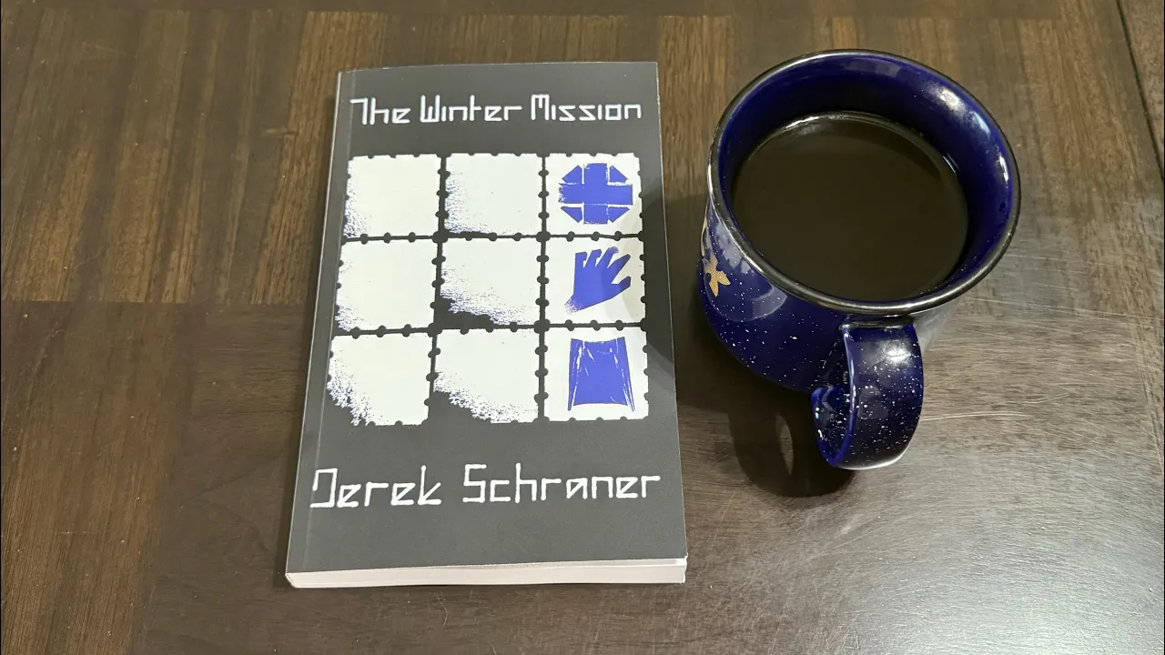 Coffee with Kilroy - The Winter Mission (Schraner) - Break System Gamebooks