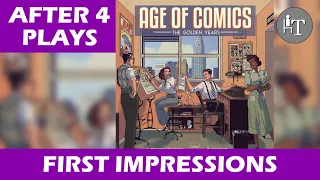 After Four Plays - Age of Comics - First Impressions