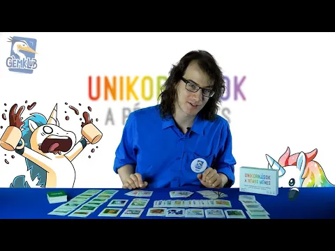 Unikornisok: A rémes ménes játékbemutató