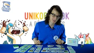 Unikornisok: A rémes ménes játékbemutató
