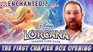 Disney Lorcana: The First Chapter Booster Box Opening