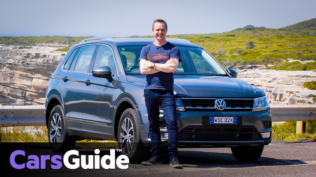 Volkswagen Tiguan 132TSI Comfortline 2016 review | road test video