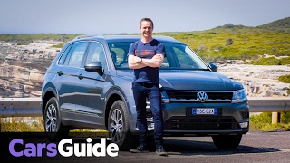 Volkswagen Tiguan 132TSI Comfortline 2016 review | road test video