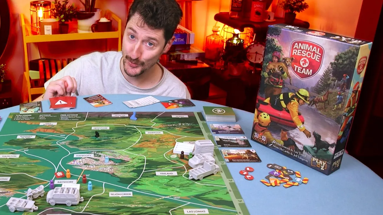 How to Play Animal Rescue Team