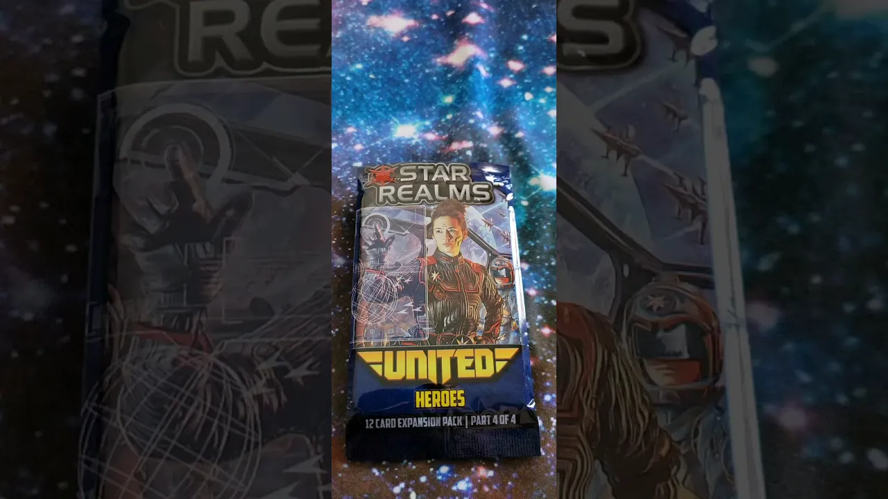 Star Realms United Heroes