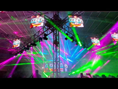 Video for event landing page