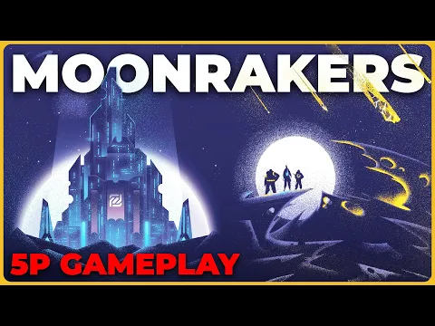 Moonrakers | Five Player Chaos - Past 2am Gameplay with Quackalope