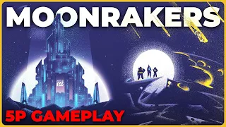 Moonrakers | Five Player Chaos - Past 2am Gameplay with Quackalope
