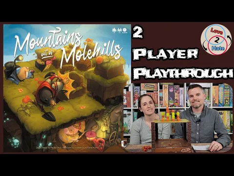Playthrough of Mountains Out Of Molehills - Love 2 Hate