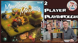 Playthrough of Mountains Out Of Molehills - Love 2 Hate