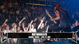 Metallica: Motorbreath (Roanoke, VA - April 24, 2004)