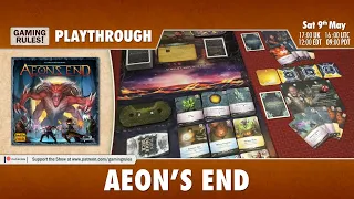 Aeon's End - Tutorial and Playthrough with Paul Grogan