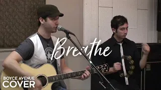 Breathe - Taylor Swift / Colbie Caillat (Boyce Avenue acoustic cover) on Spotify & Apple