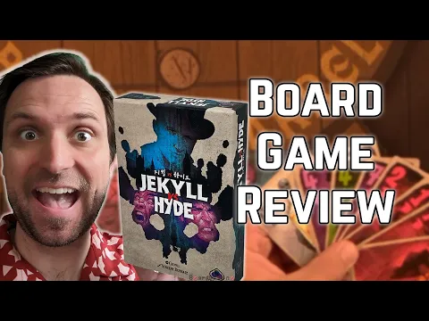 Take tricks, or don't, in the two-player card game Jekyll vs Hyde (Board Game Review)