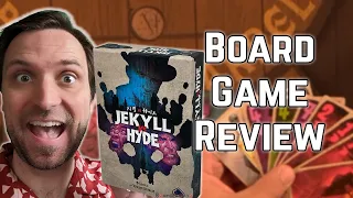 Take tricks, or don't, in the two-player card game Jekyll vs Hyde (Board Game Review)