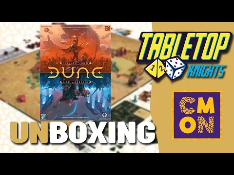 Dune - War for Arrakis Exclusive Edition Unboxing