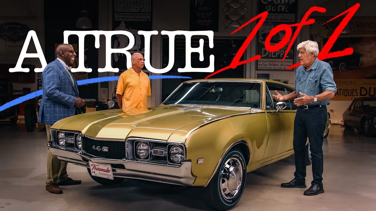 Found: The Hurst-Built Oldsmobile 'Fournado' That Vanished for 50 Years | Jay Leno's Garage