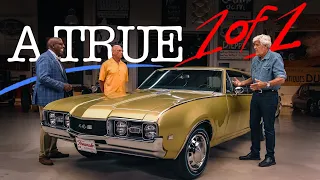 Found: The Hurst-Built Oldsmobile 'Fournado' That Vanished for 50 Years | Jay Leno's Garage