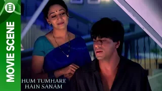 Shahrukh Khan annoyed by his wife | Hum Tumhare Hain Sanam