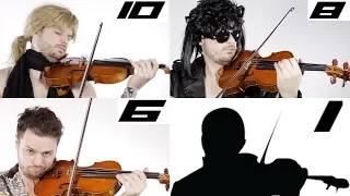 Top 10 WWE Theme Songs On Violin