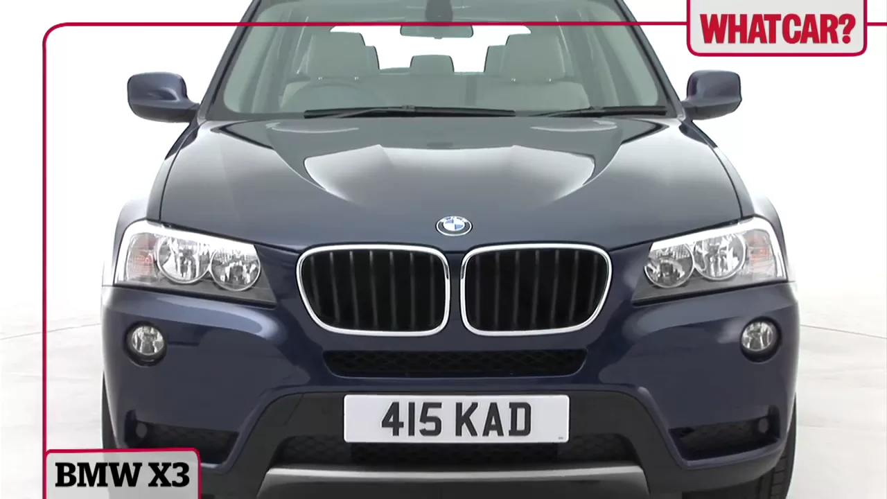 BMW X3 review (2010 to 2013) | What Car?