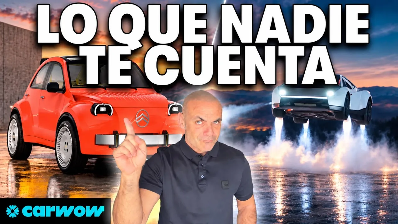 EL CITRÖEN 2 CV y el TESLA ROADSTER 2028 TIENEN "TRUCO": ATENCIÓN A ESTO