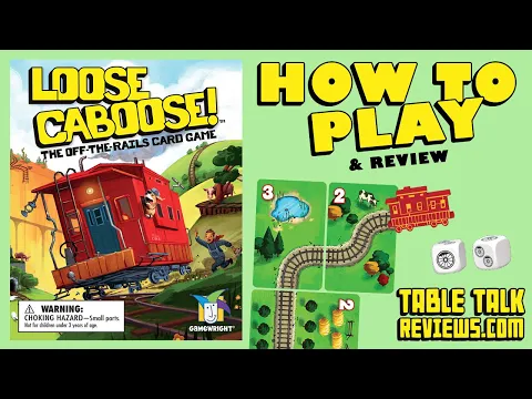 How to Play Loose Caboose & Review | Table Talk Reviews