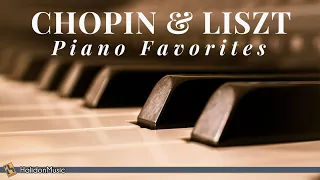 Chopin and Liszt: Piano Favorites | New Talent: Matthieu Bergheau