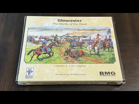 Gloucester: The Battle of the Hook (BMG) - Unbox and Support for Small Publishers