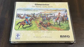 Gloucester: The Battle of the Hook (BMG) - Unbox and Support for Small Publishers