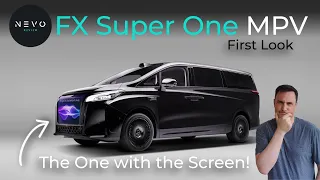 Faraday Future at NADA 2026   Faraday X Super One LUV