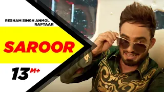 Saroor (Full Video) | Resham Singh Anmol Feat Raftaar | Latest Punjabi Song 2016 | Speed Records
