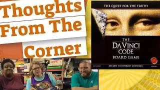 The Da Vinci Code Board Game: The Quest for the Truth Review