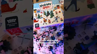 Holiday Hills Preview - Decorate, Race, and Spread Cheer! (Board Games Direct)