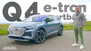 Audi Q4 e-tron Sportback - Ersteindruck des besseren iD.4? (50 quattro)
