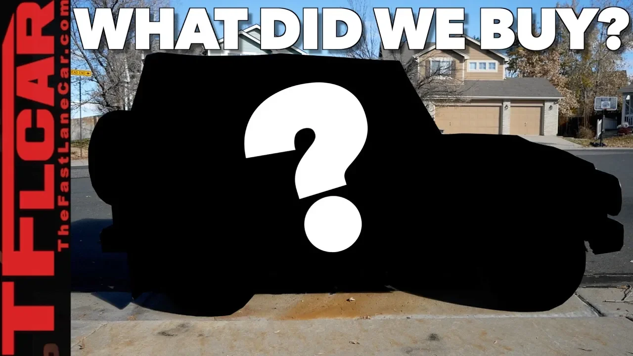 We Just Bought The Quirkiest 80’s Icon!?