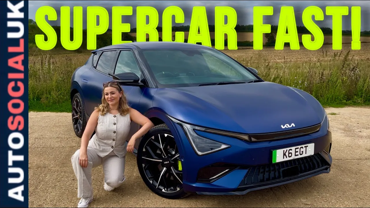 2025 Kia EV6 GT Review | Faster, Smarter, Sharper – Still the Best All-Round Performance EV?