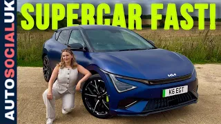 2025 Kia EV6 GT Review | Faster, Smarter, Sharper – Still the Best All-Round Performance EV?