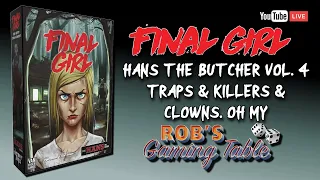 Final Girl: Hans The Butcher Lore & Scenario 4