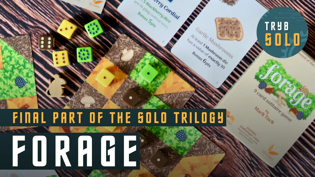 🇬🇧 Forage | how to play and review
