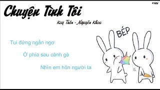 CHUYỆN TÌNH TÔI