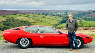 The150mph Lamborghini Espada was built to dash across Italy so I take it to the N.York Moors instead