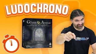 Ludochrono - La Guerre de l’Anneau : Le Jeu de Cartes