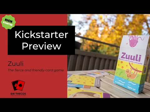 Kickstarter Preview | Zuuli