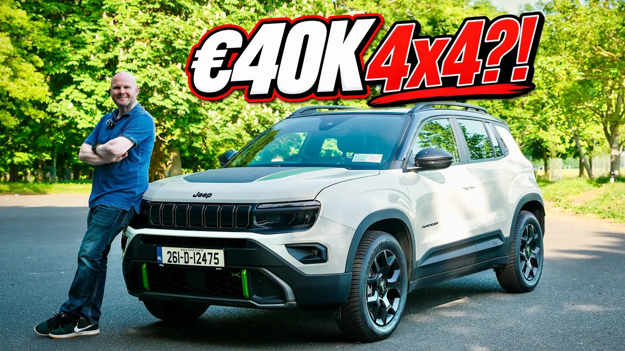 Jeep Avenger 4xe Review: Brilliant Off-Roader or €40k Madness?