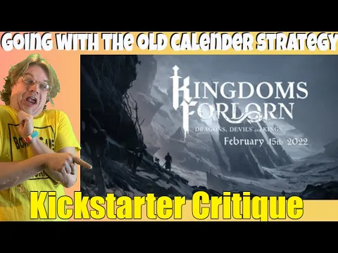 Kingdoms Forlorn: Dragons, Devils and Kings - Kickstarter Critique Review