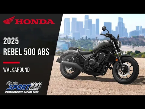 2025 Honda Rebel 500 Abs Thumbnail alt