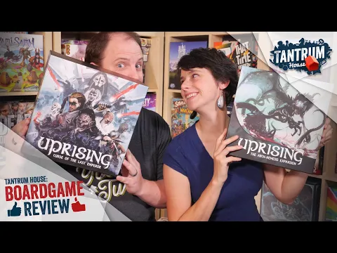 Review of Uprising: The Last Emperor and Uprising: The Arch Nemesis Expansion