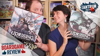 Review of Uprising: The Last Emperor and Uprising: The Arch Nemesis Expansion